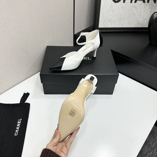 CC original lambskin 70mm sandals CH00237