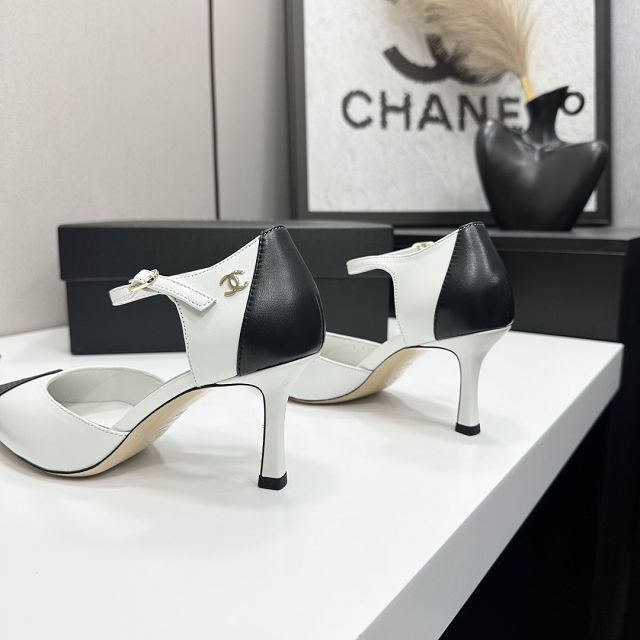 CC original lambskin 70mm sandals CH00237