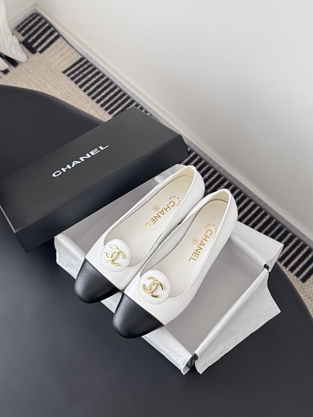 CC original lambskin mocassins CH00224