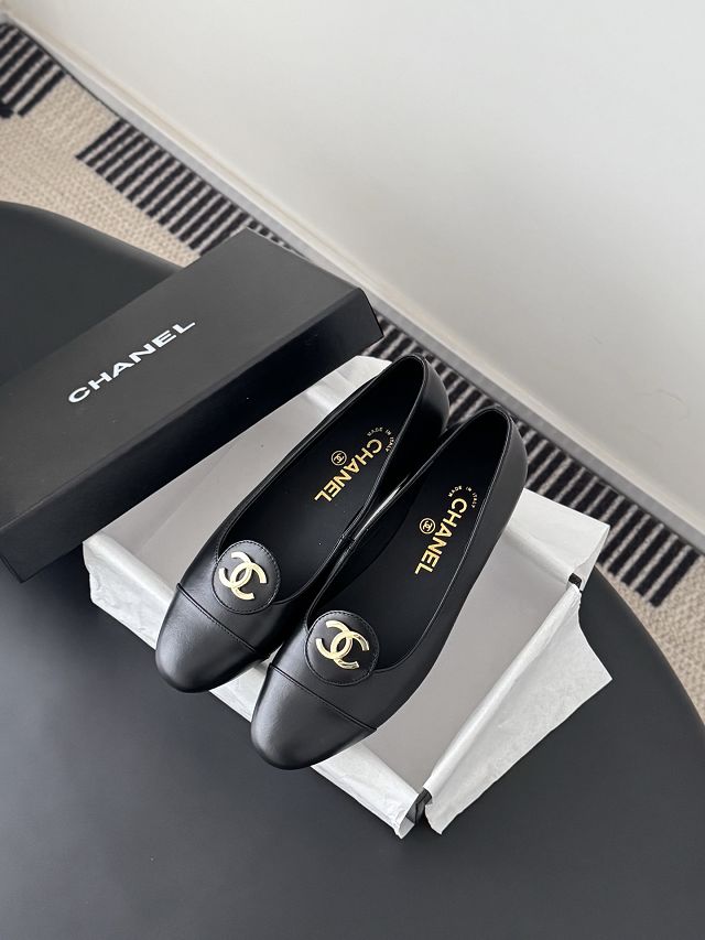 CC original lambskin mocassins CH00224