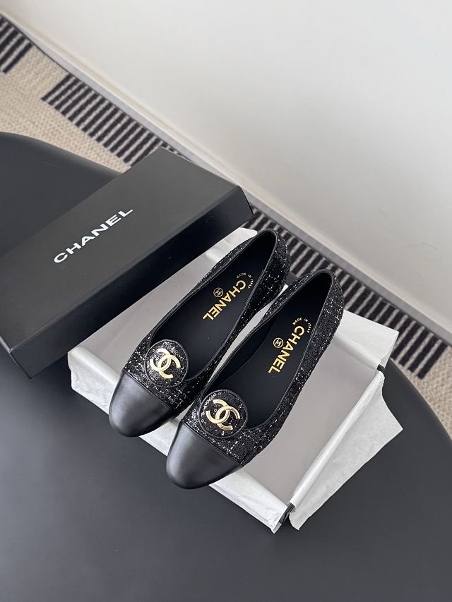 CC original lambskin mocassins CH00224