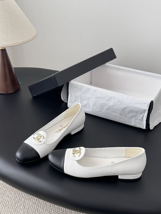 CC original lambskin mocassins CH00224