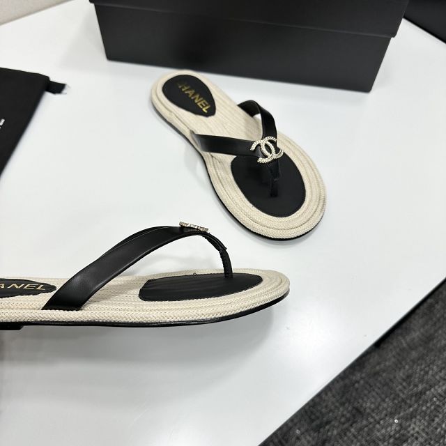 CC original lambskin thongs CH00245