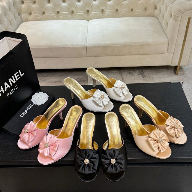 CC original silk 65mm sandals CH00252