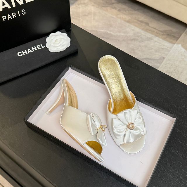 CC original silk 65mm sandals CH00252