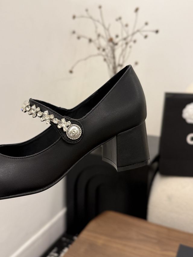 CC original lambskin 45mm pumps CH00296