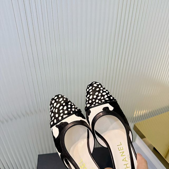 CC original lambskin 65mm slingbacks CH00277