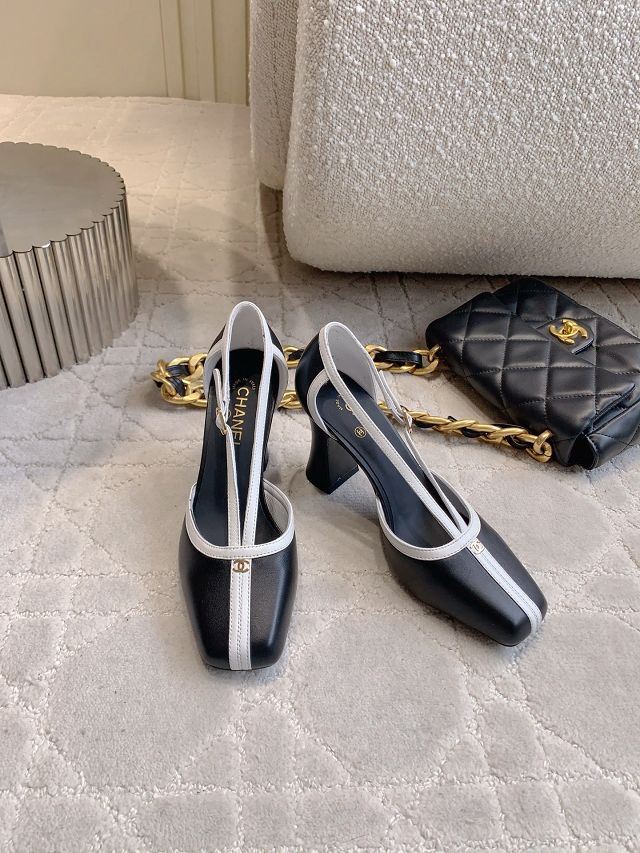 CC original lambskin 85mm sandals CH00273