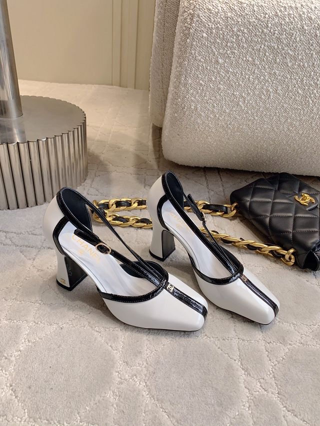 CC original lambskin 85mm sandals CH00273