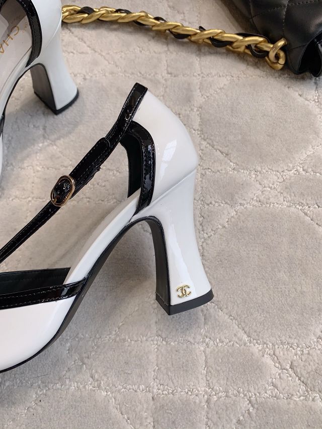 CC original lambskin 85mm sandals CH00273