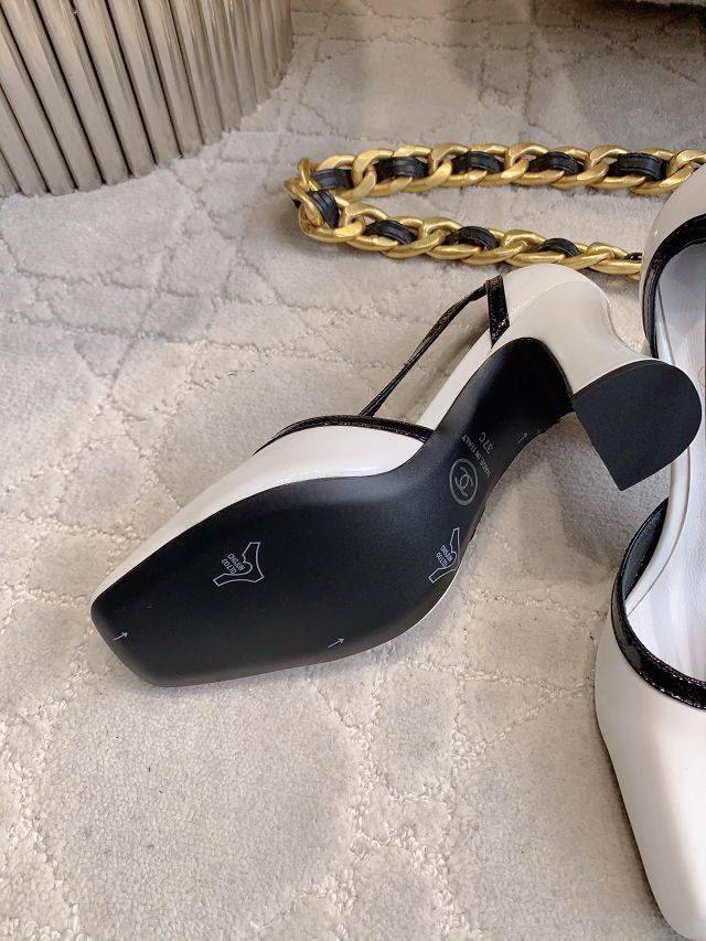 CC original lambskin 85mm sandals CH00273