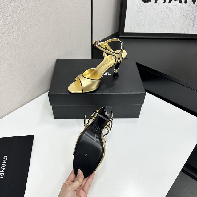 CC original lambskin 90mm sandals CH00260