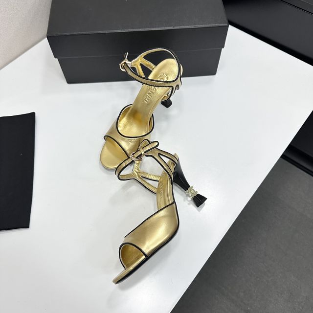 CC original lambskin 90mm sandals CH00260