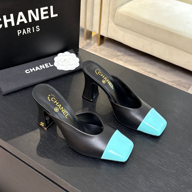 CC original lambskin 90mm sandals CH00286