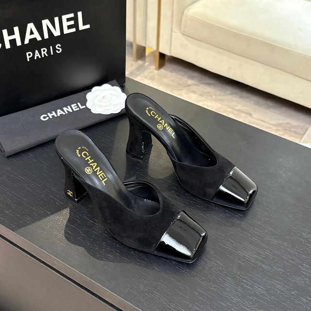 CC original lambskin 90mm sandals CH00286