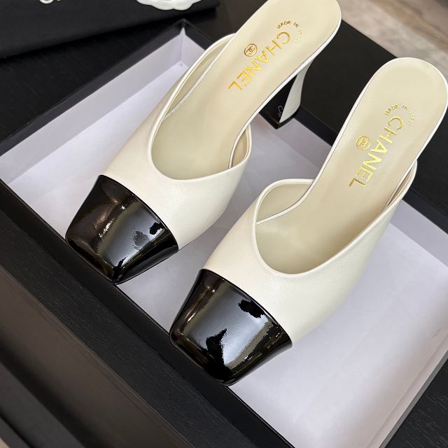 CC original lambskin 90mm sandals CH00286