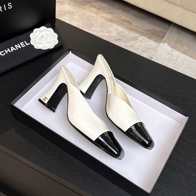 CC original lambskin 90mm sandals CH00286