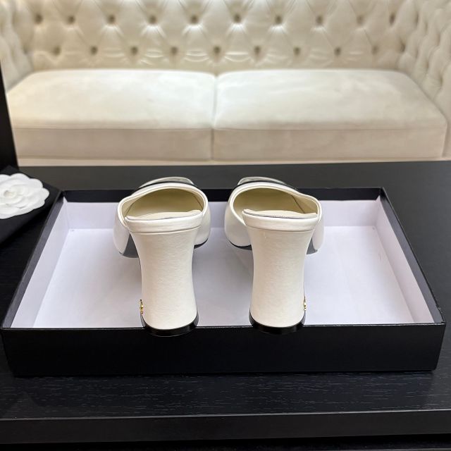 CC original lambskin 90mm sandals CH00286