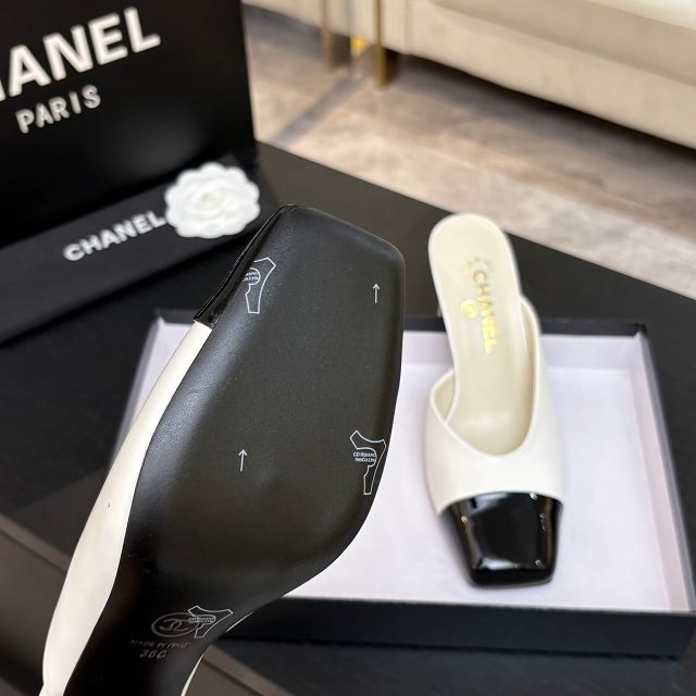 CC original lambskin 90mm sandals CH00286