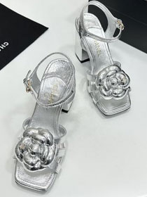 CC original lambskin 95mm sandals CH00283