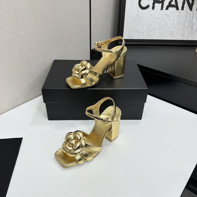 CC original lambskin 95mm sandals CH00283