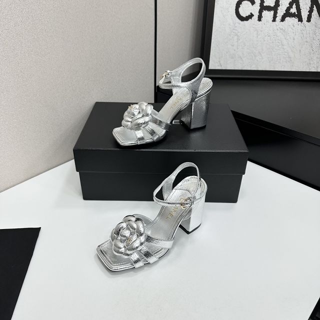 CC original lambskin 95mm sandals CH00283