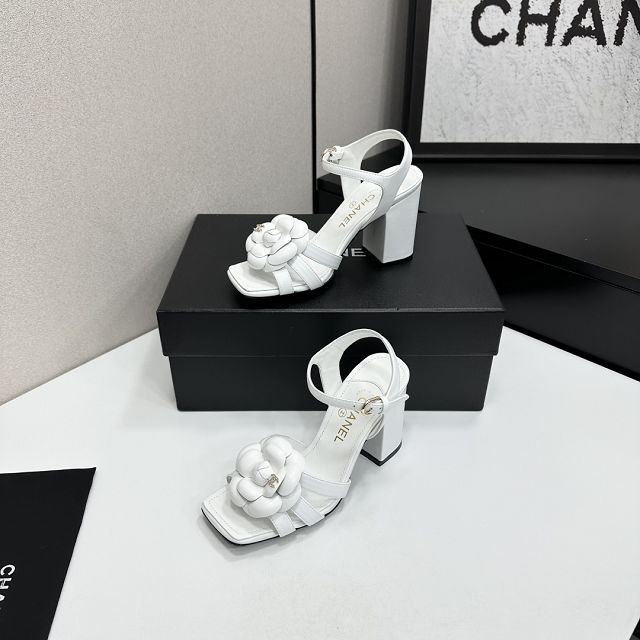 CC original lambskin 95mm sandals CH00283