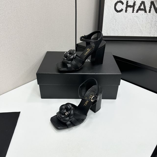 CC original lambskin 95mm sandals CH00283