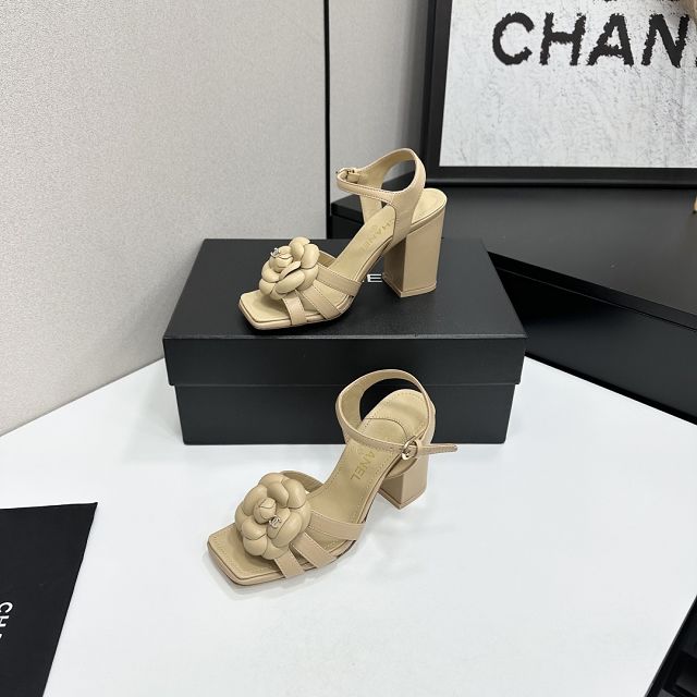 CC original lambskin 95mm sandals CH00283