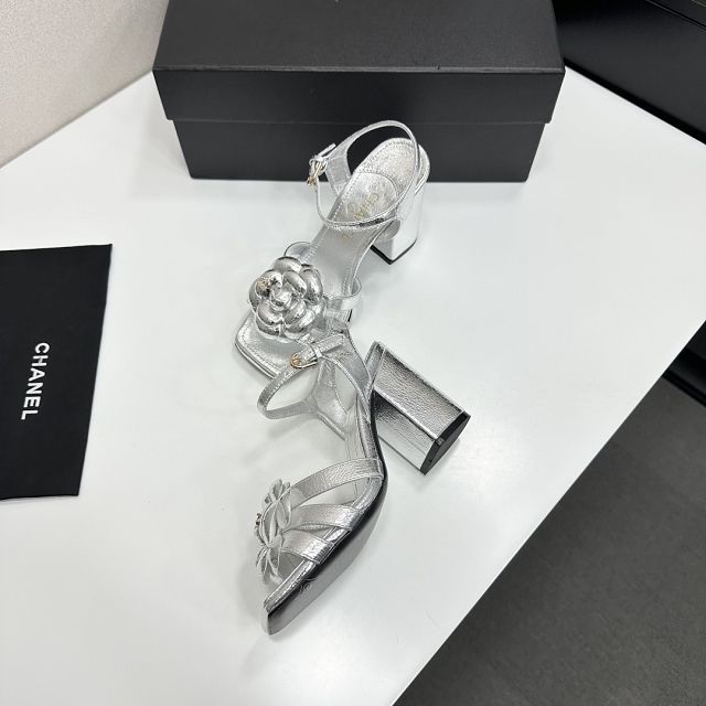 CC original lambskin 95mm sandals CH00283