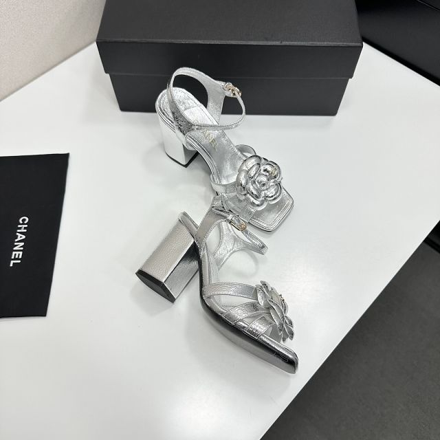 CC original lambskin 95mm sandals CH00283