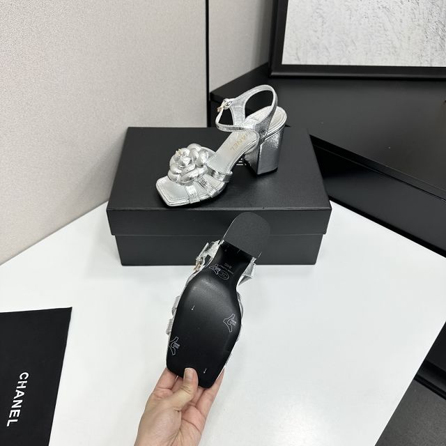 CC original lambskin 95mm sandals CH00283