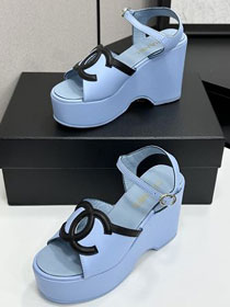 CC original lambskin 99mm sandals CH00257