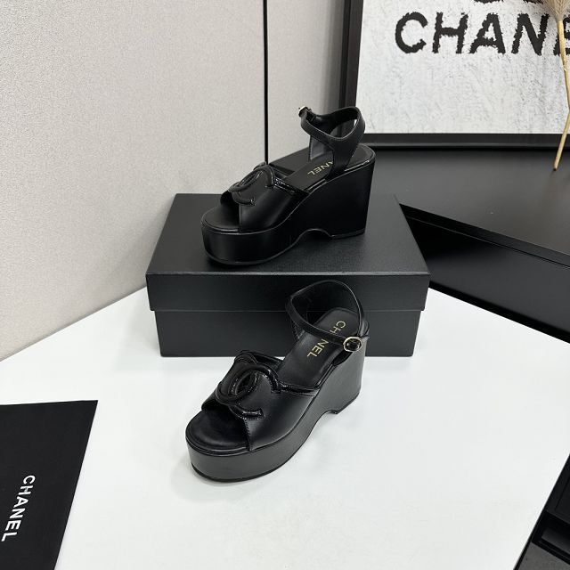 CC original lambskin 99mm sandals CH00257