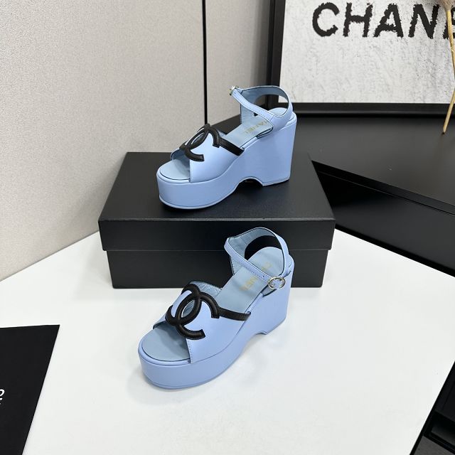 CC original lambskin 99mm sandals CH00257