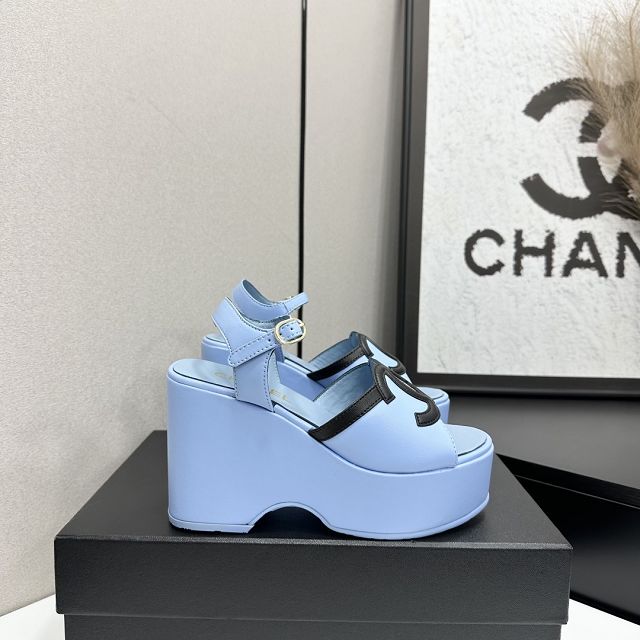 CC original lambskin 99mm sandals CH00257