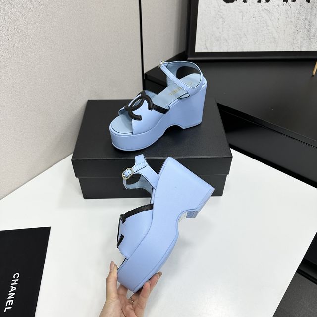 CC original lambskin 99mm sandals CH00257
