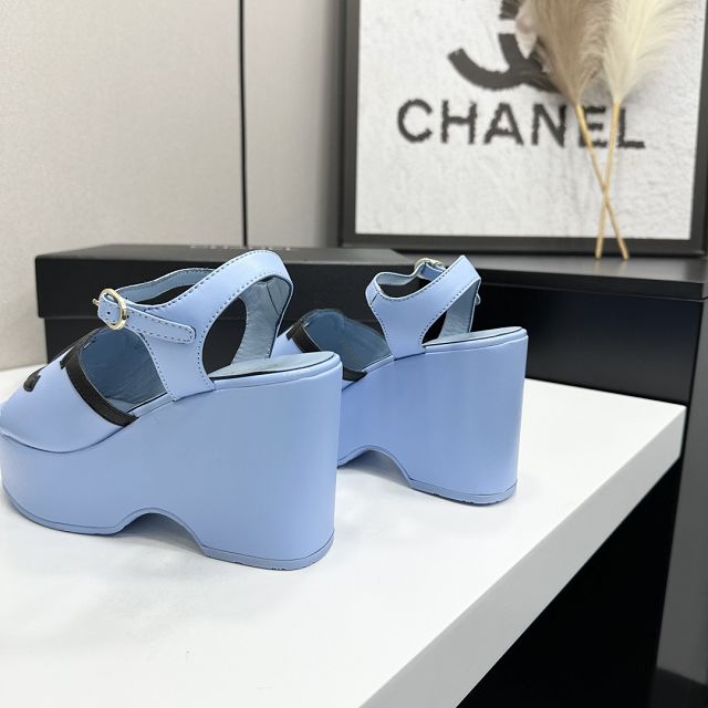 CC original lambskin 99mm sandals CH00257