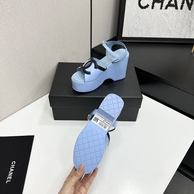 CC original lambskin 99mm sandals CH00257