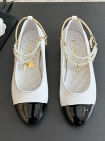 CC original lambskin ballet flats CH00265