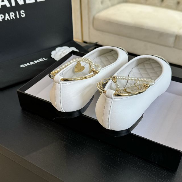 CC original lambskin ballet flats CH00265