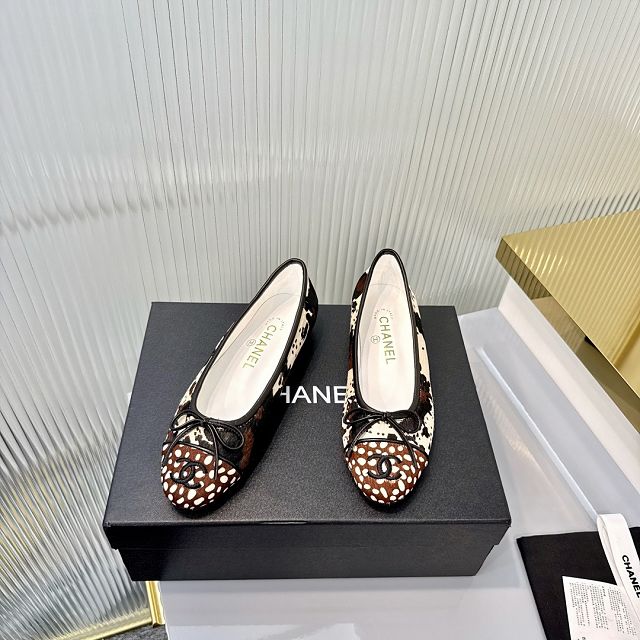 CC original lambskin ballet flats CH00278