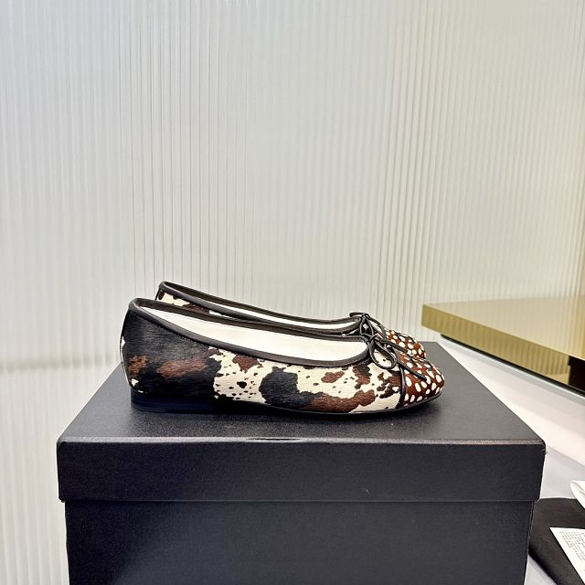 CC original lambskin ballet flats CH00278