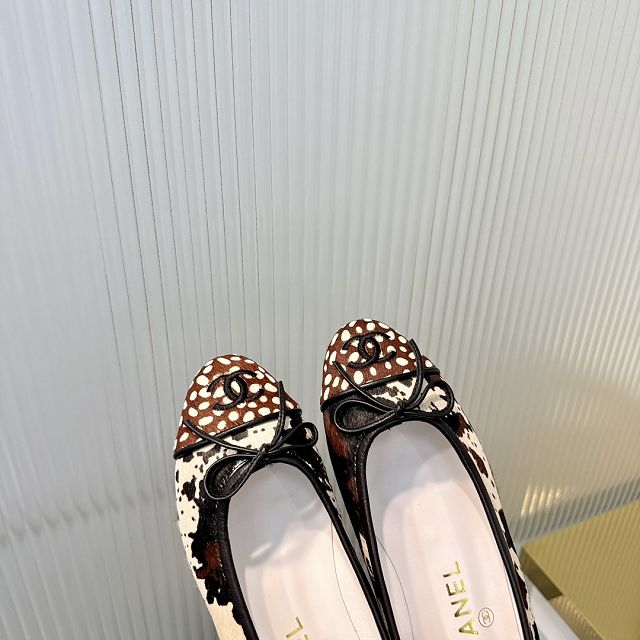 CC original lambskin ballet flats CH00278