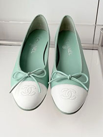 CC original lambskin ballet flats CH00284