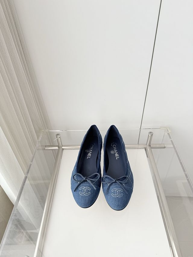 CC original lambskin ballet flats CH00284