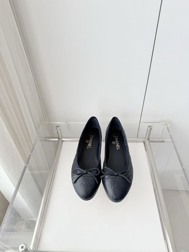 CC original lambskin ballet flats CH00284
