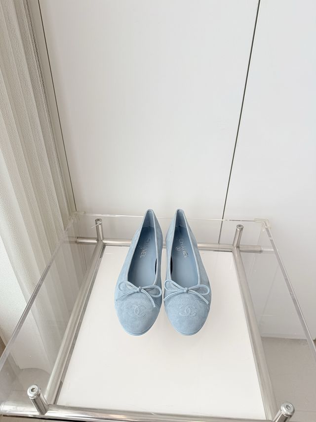 CC original lambskin ballet flats CH00284