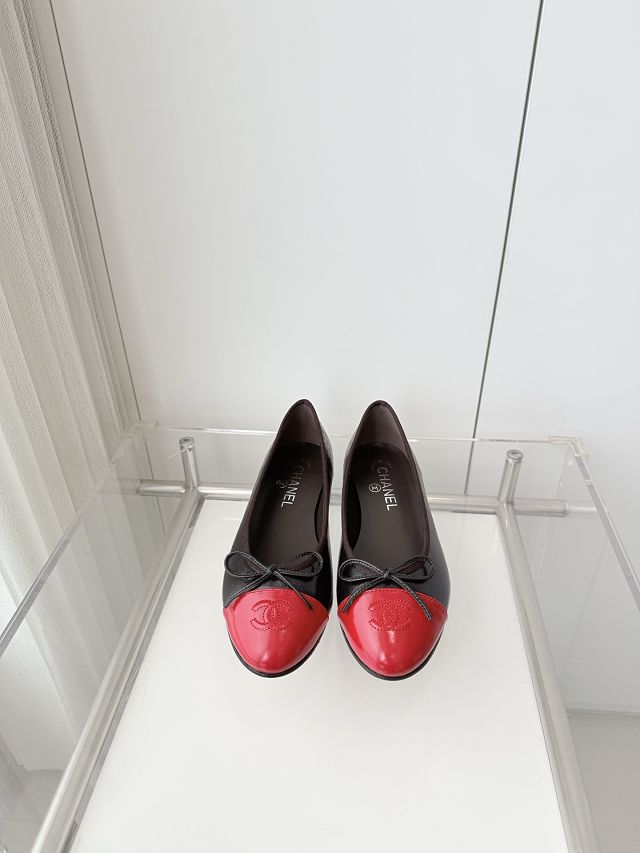 CC original lambskin ballet flats CH00284