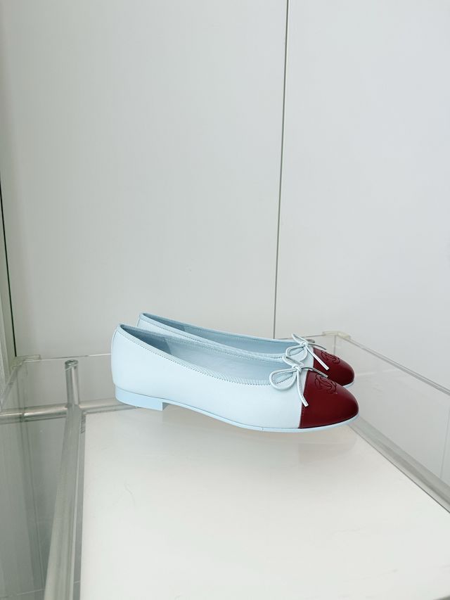 CC original lambskin ballet flats CH00284